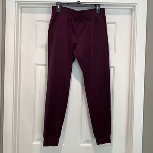 Plum Unwind Joggers